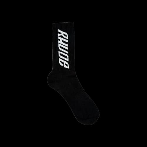 Rhude 4X4 Sport Sock 'Black'