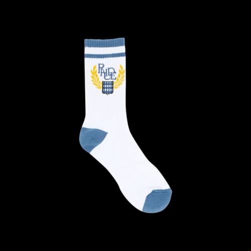 Rhude Crest Sport Sock 'White'
