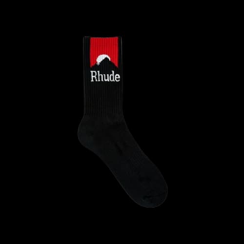 Rhude Moonlight Sport Socks 'Black'