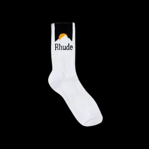 Rhude Moonlight Sport Socks 'White'