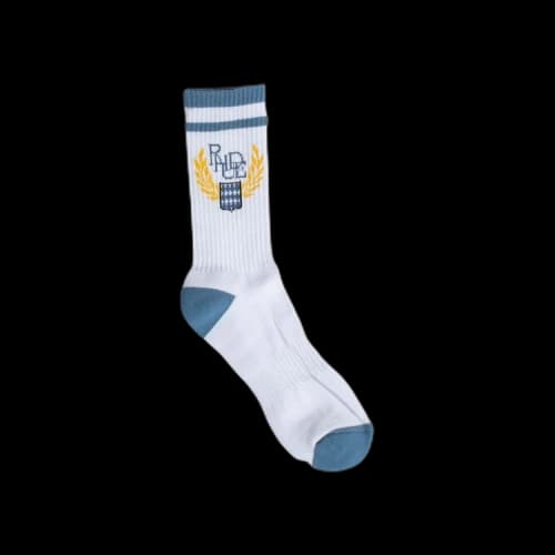 Rhude Off Road Sport Sock 'White'