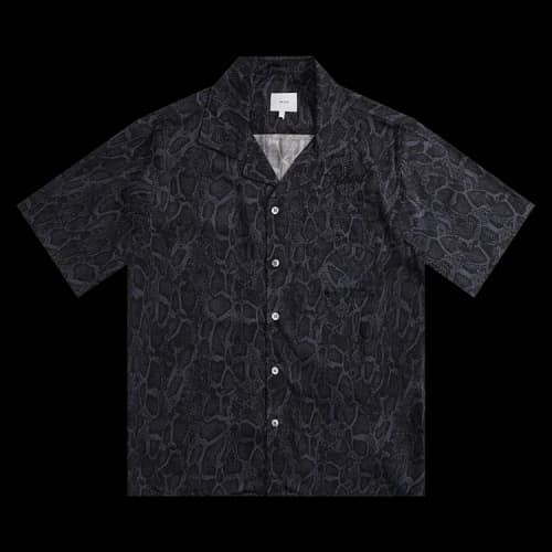 Rhude Rayon Snake Shirt 'Black'