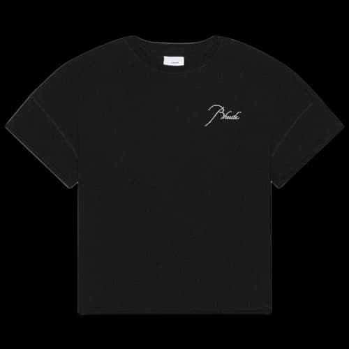 Rhude Reverse Tee 'Black'