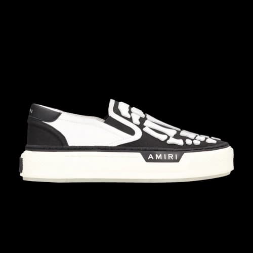 Amiri Skel Top Slip-On 'Black White' (Women's)