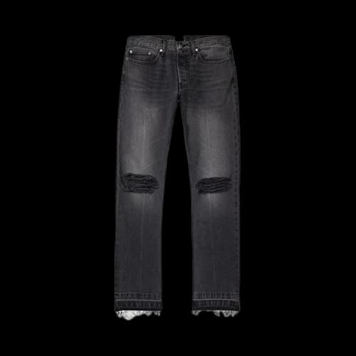 Rhude Beach Bum Denim 'Black'
