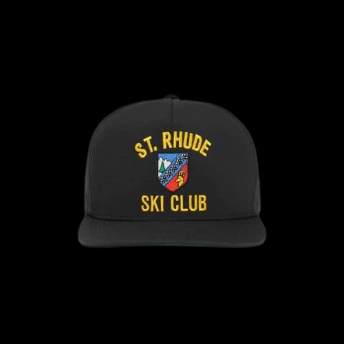 Rhude St. Rhude Nylon Structure Hat 'Black'
