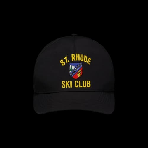 Rhude St. Rhude Nylon Structure Hat 'Black'