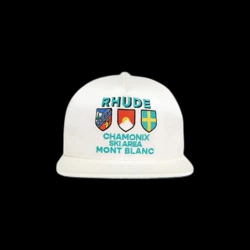 Rhude Chamonix Satin Structure Hat 'Off White'