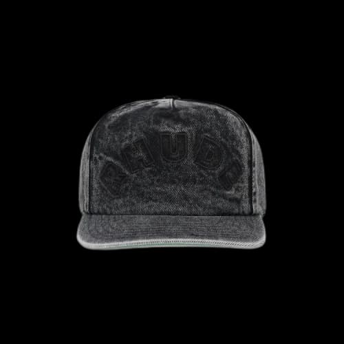 Rhude Denim Arc Logo Hat 'Black'