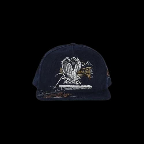 Rhude Eagles Souvenir Structure Hat 'Dark Blue'