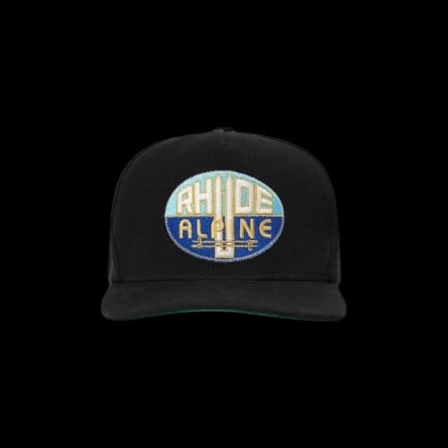 Rhude Alpine Structure Hat 'Black'