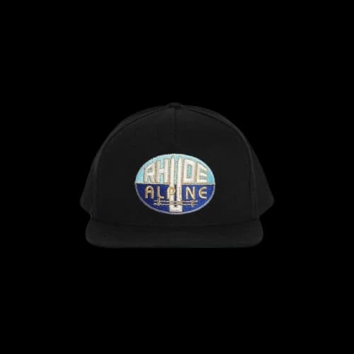 Rhude Alpine Structure Hat 'Black'