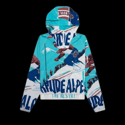 Rhude Deux Resort Anorak Jacket 'Multicolor'