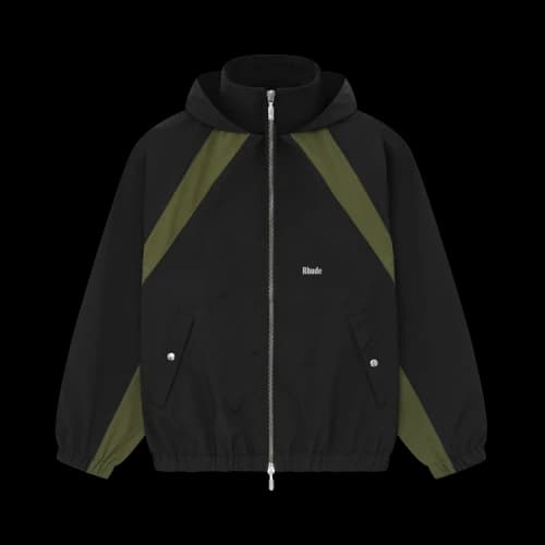 Rhude Aerial Track Jacket 'Black'