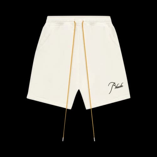 Rhude Sweatshort 'White'