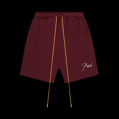 Rhude Sweatshort 'Burgundy'
