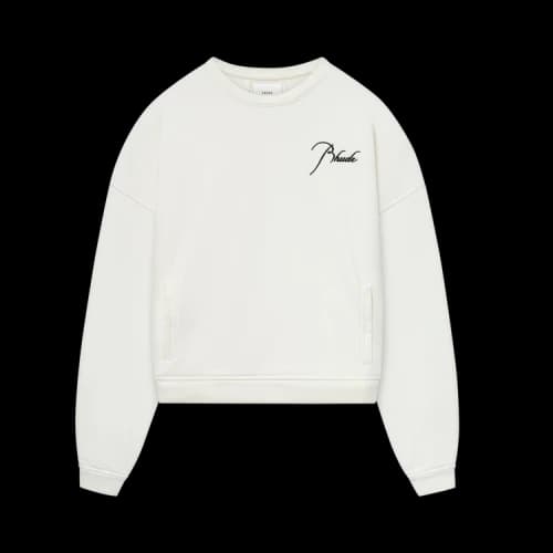 Rhude Crewneck 'White'