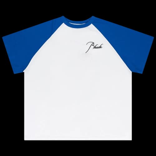 Rhude Raglan T-Shirt 'White'