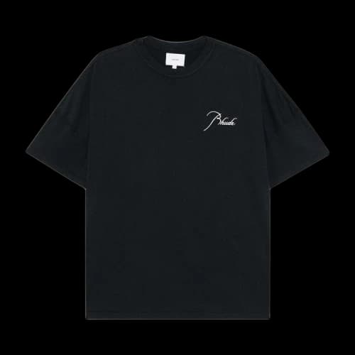 Rhude Reverse Tee 'Vintage Black'