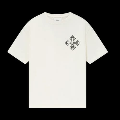 Rhude Cross Tee 'White'