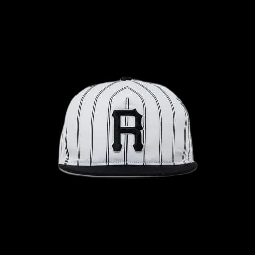 Rhude Batting Hat 'White/Black'