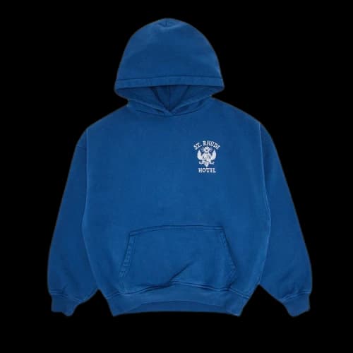 Rhude Saint Seal Hoodie 'Royal Blue'