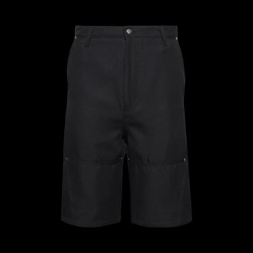 Rhude Reza Double Knee Baggy Short 'Black'