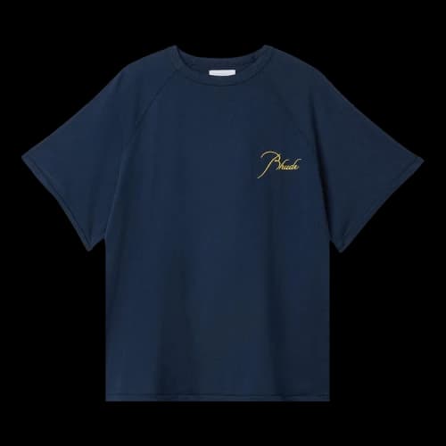 Rhude Classique Raglan Tee 'Navy'