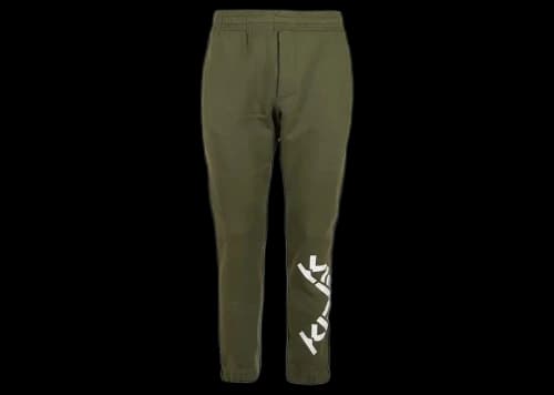 KENZO Sport Classic x Logo Jogging Pants Green