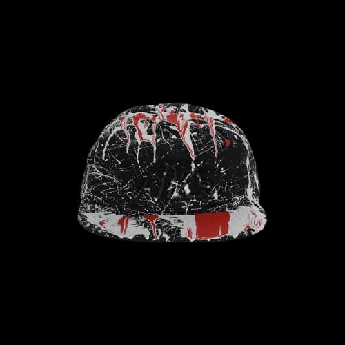 Gallery Dept. Painted Fitted Cap 'Black'