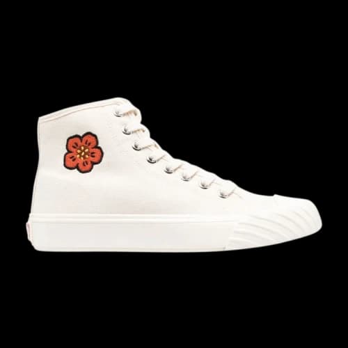 Kenzo School High Sneakers 'Cream'