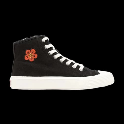 Kenzo School High Sneakers 'Black'