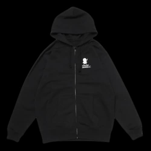Fragment x Pokemon Piplup Thunderbolt Project Zip Hoodie Black