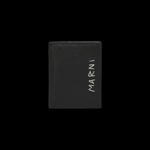 Marni Key Holder With Ring 'Black'