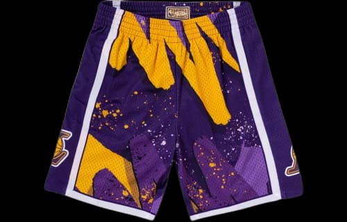 Mitchell & Ness x NBA Hyper Hoops Swingman Shorts 'Los Angeles Lakers 2009-10'