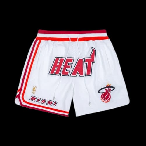 Mitchell Ness x Just Don Basketball Shorts Unisex White