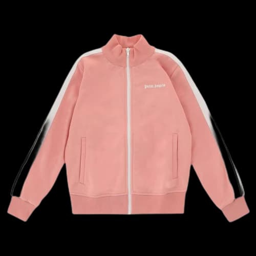 Palm Angels Kids Pink Track Jacket 'Pink/White'
