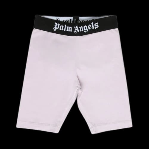 Palm Angels Cyclist Shorts 'Lilacblack'