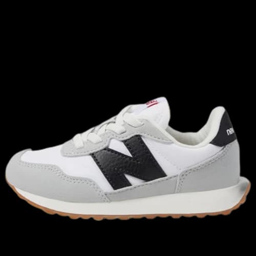 (PS) New Balance 237 Shoes 'White Grey Black'