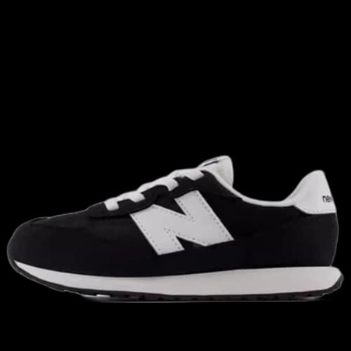 (PS) New Balance 237 'Black White'