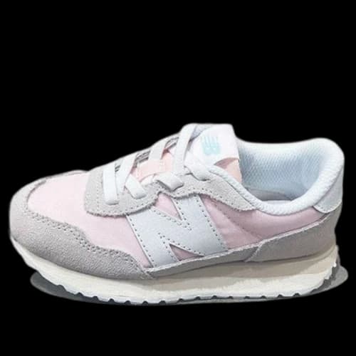 (TD) New Balance 237 'Grey Light Pink'