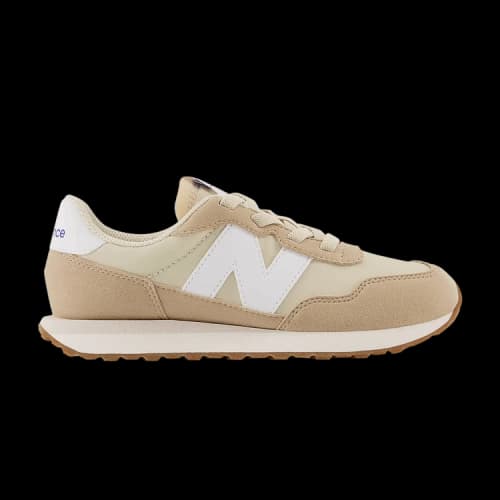 (PS) New Balance 237 Bungee Lace 'Beige Gum'