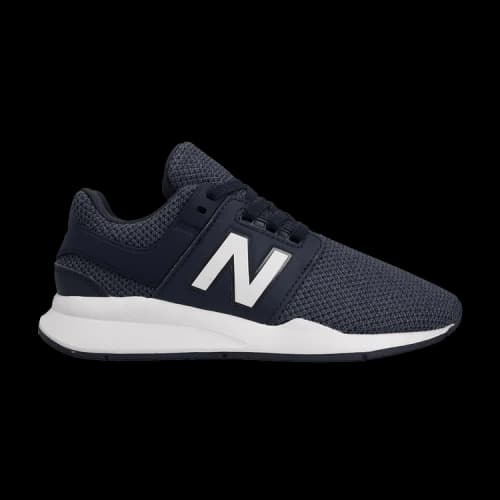 New Balance 247 Wide Kids 'Navy White'