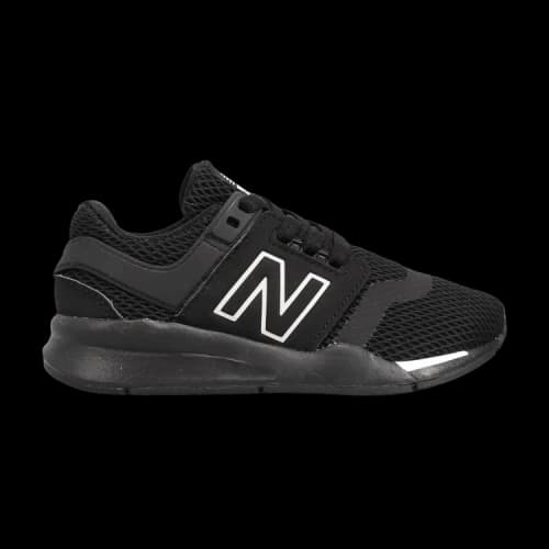 New Balance 247 Little Kids Wide 'Black White'