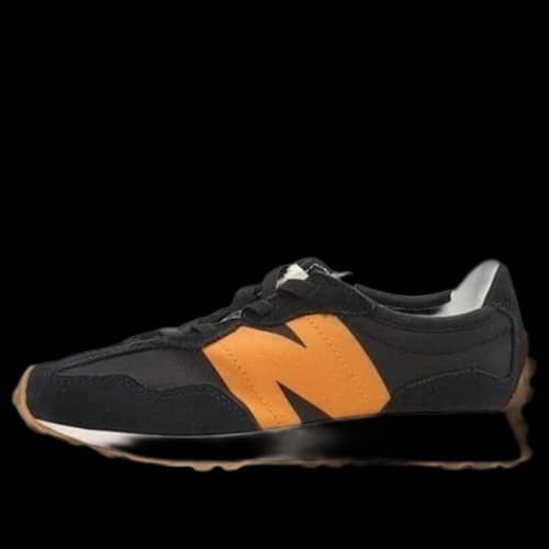 (PS)New Balance 327 'Black Orange Cream'