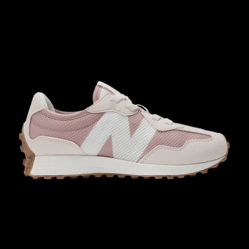 New Balance 327 Bungee Little Kid Wide 'Pink Moon'