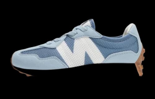 New Balance 327 Bungee Little Kid 'Mercury Blue'