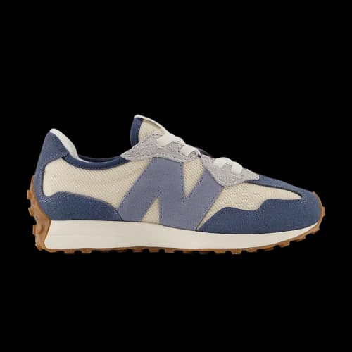 New Balance 327 Bungee Lace Little Kid 'Vintage Indigo'