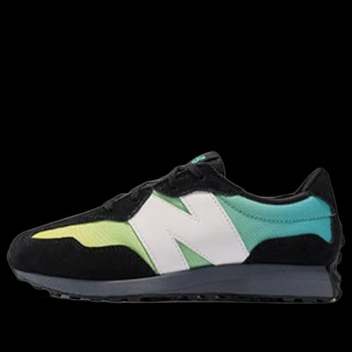 (PS) New Balance 327 'Black Blue'