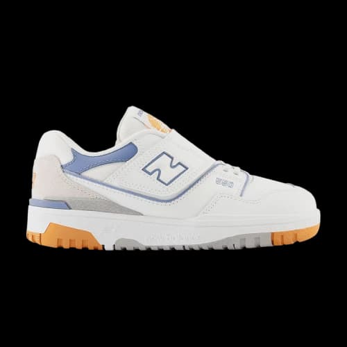 New Balance 550 Little Kid Wide 'White Mercury Blue'